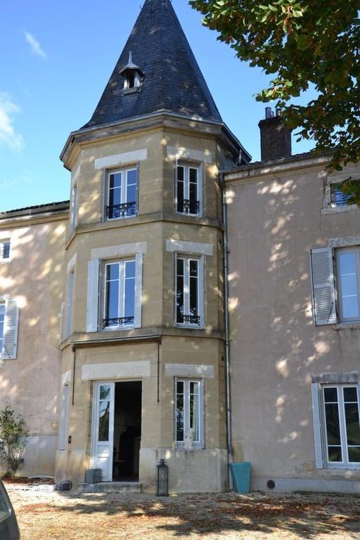 La Tourelle De Chevignat Bed and Breakfast Courmangoux Buitenkant foto